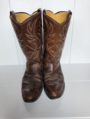 Men’s Mason cowboy boots size 10.5D